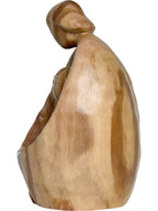 Nativité sculptée à la main