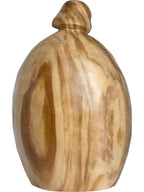 Nativité sculptée à la main