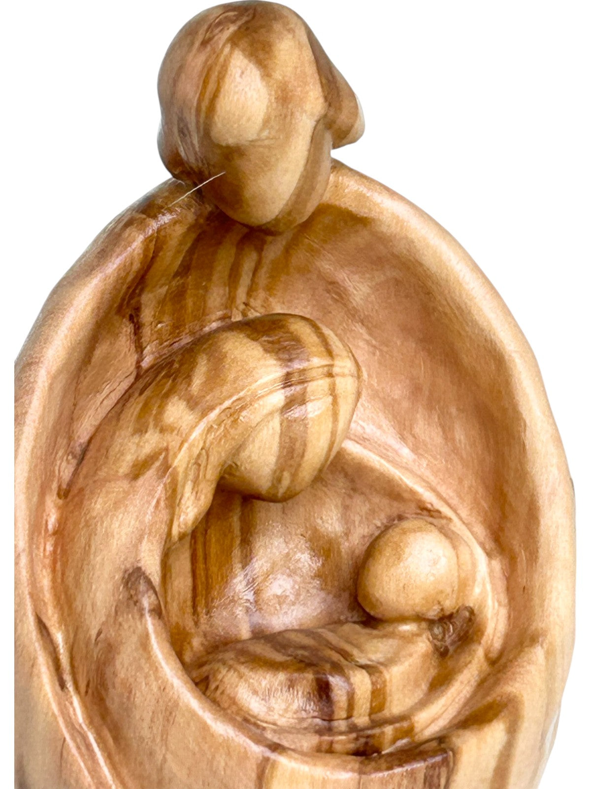 Nativité sculptée à la main