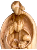 Nativité sculptée à la main