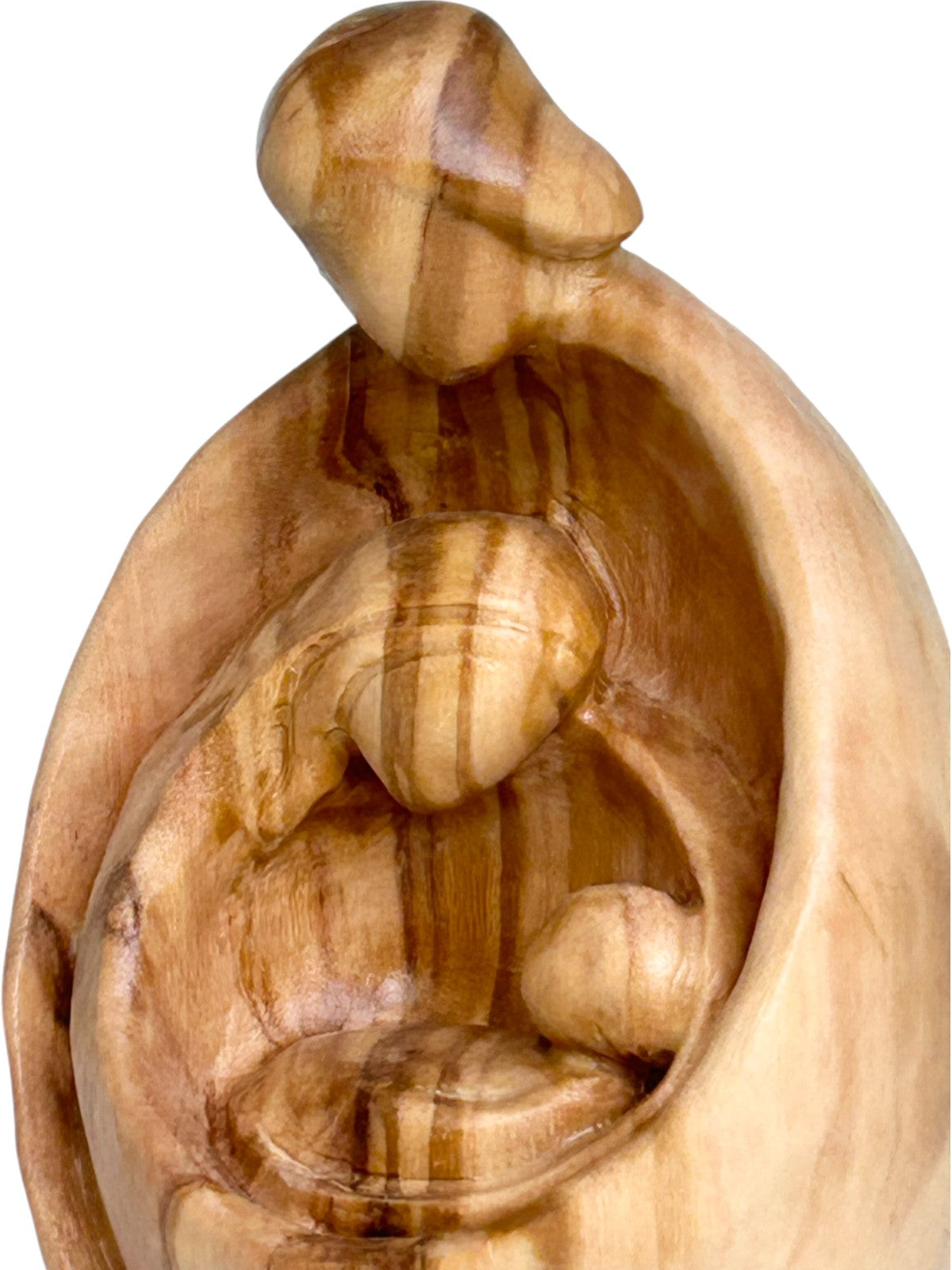 Nativité sculptée à la main