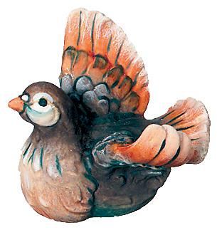 Colombe en bois