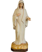 Das Licht der Gottesmutter von Medjugorje - mit Ölfarben lasiert