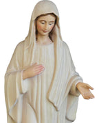 Das Licht der Gottesmutter von Medjugorje - mit Ölfarben lasiert
