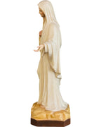 Das Licht der Gottesmutter von Medjugorje - mit Ölfarben lasiert