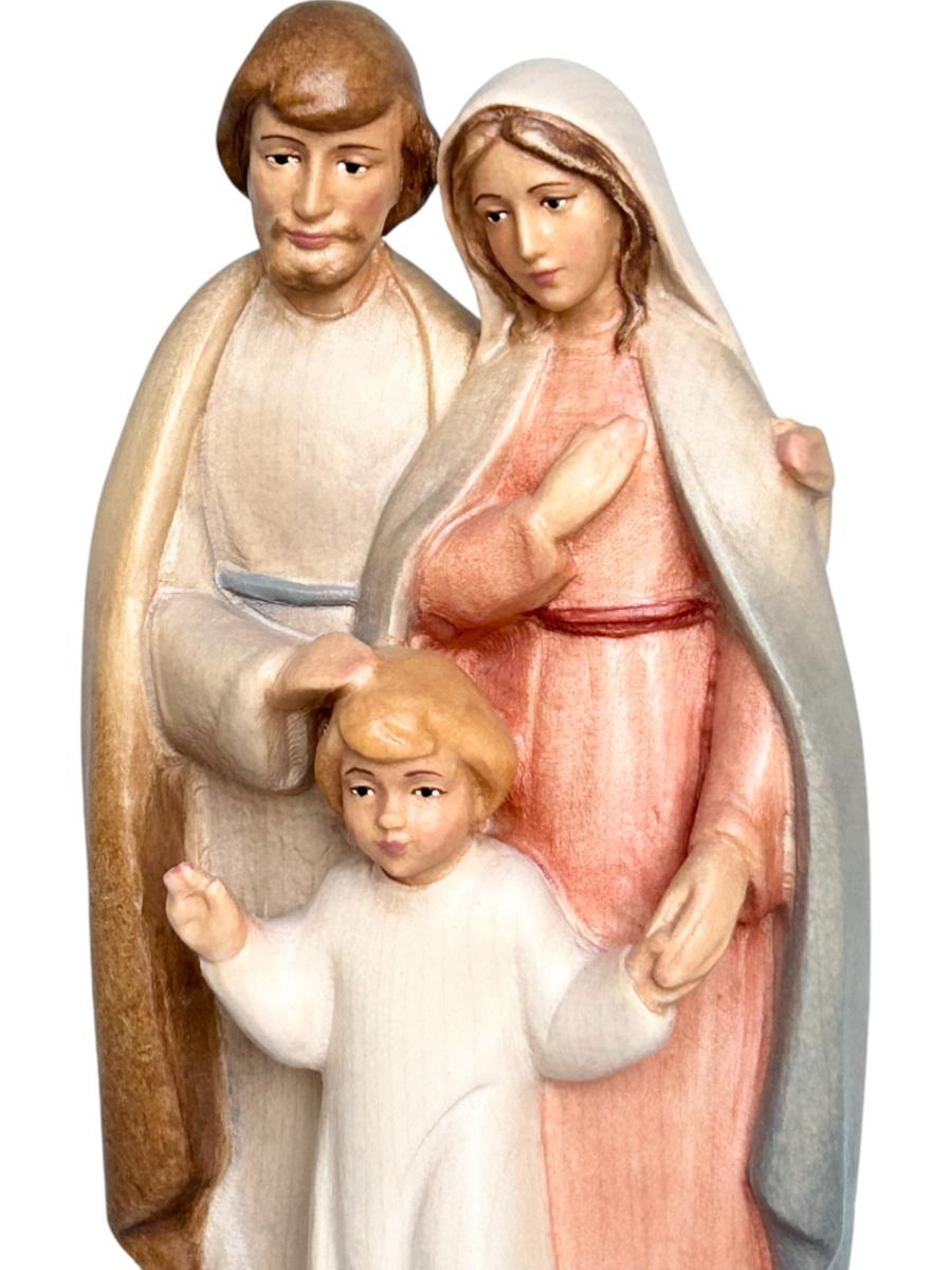 Crèche debout en bois