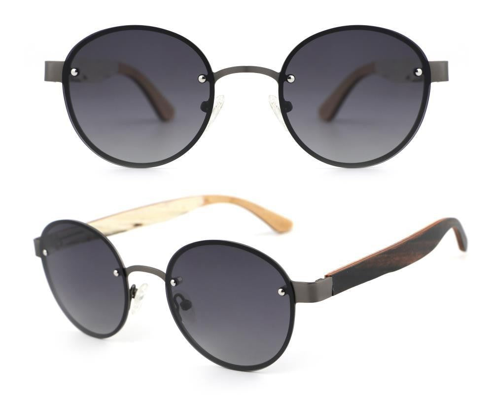 Sonnenbrille mit Verlaufsgläsern