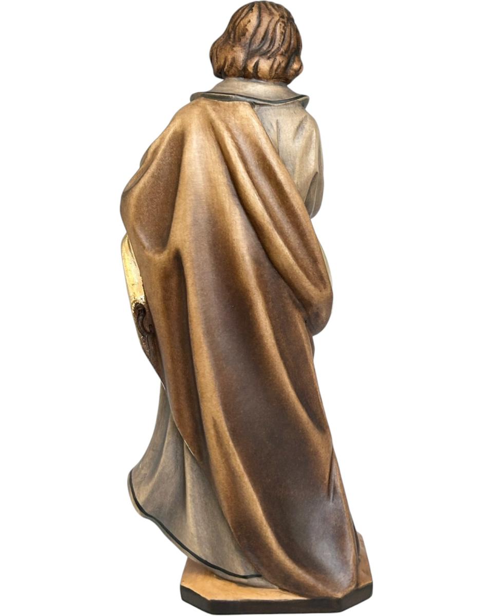 St. Joseph ouvrier avec rabot en bois