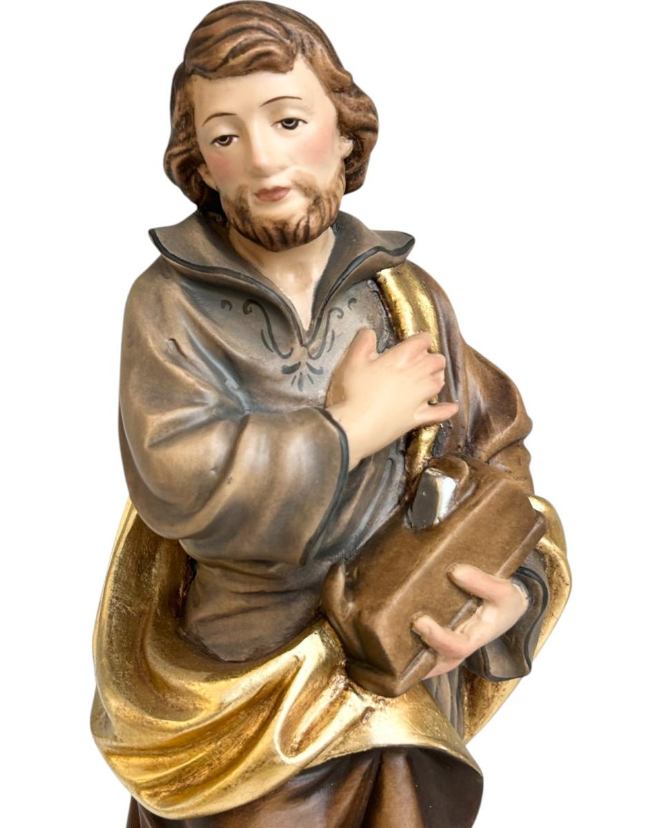 St. Joseph ouvrier avec rabot en bois