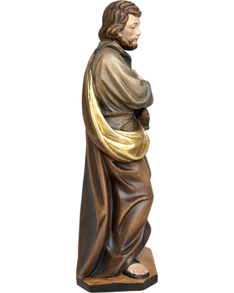 St. Joseph ouvrier avec rabot en bois