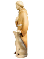 Saint François en bois de style moderne