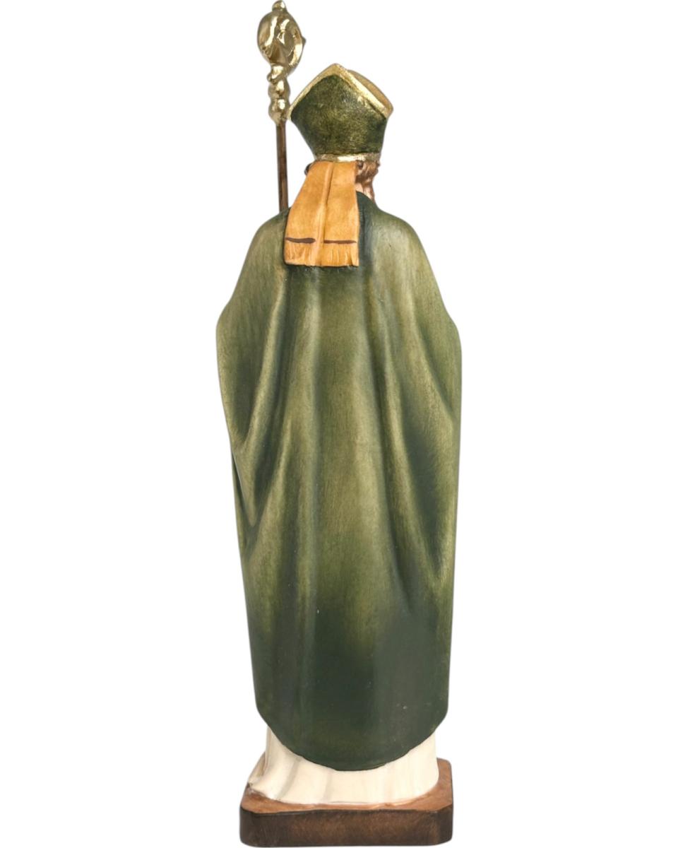 Saint Patrick sculpté en bois