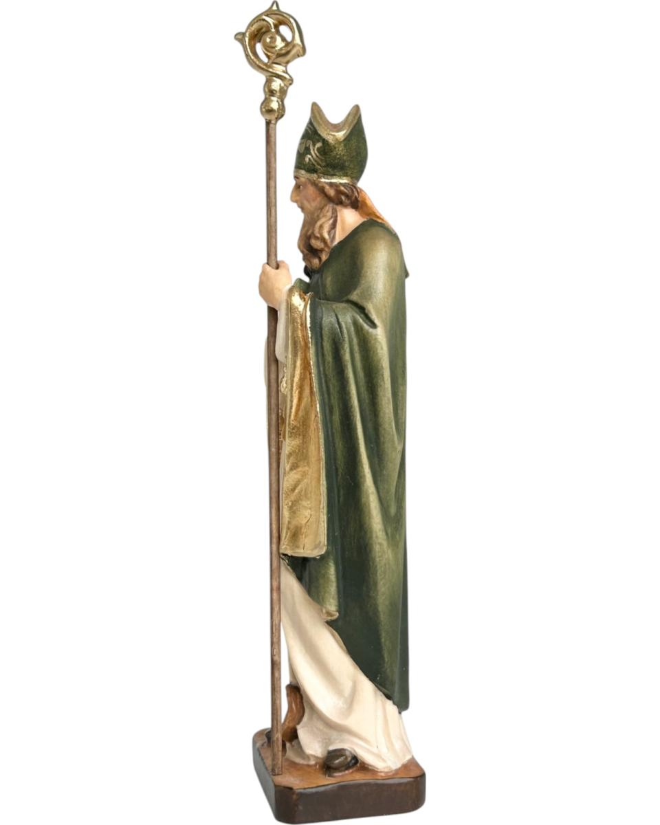 Saint Patrick sculpté en bois