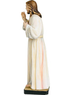 Jésus-Christ miséricordieux avec rayons en bois