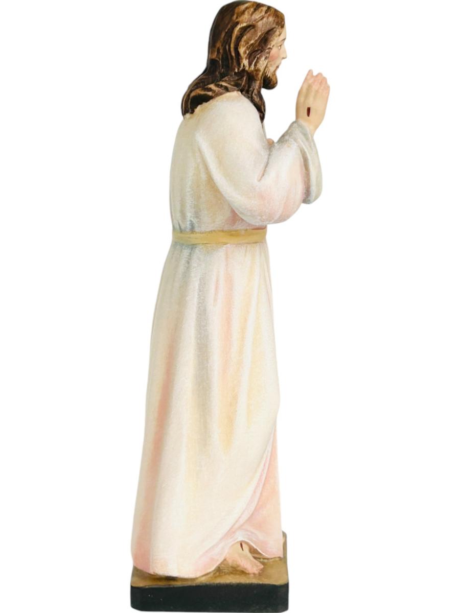Jésus-Christ miséricordieux en bois