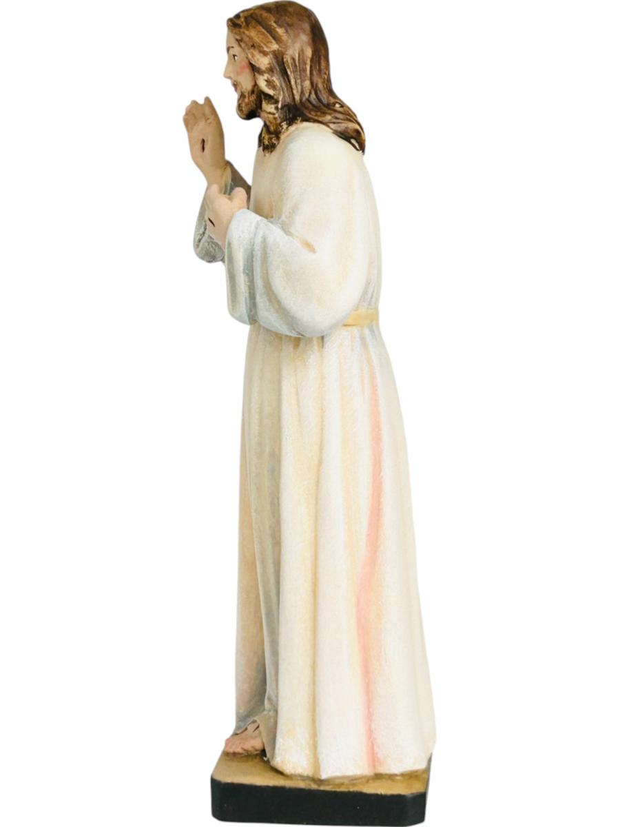 Jésus-Christ miséricordieux en bois