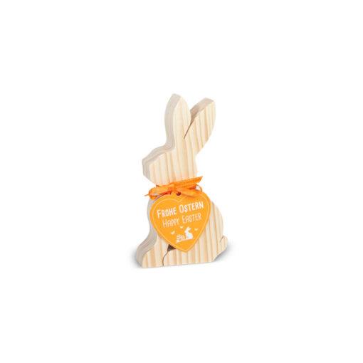 Conejito marcador de madera. Para personalizar.