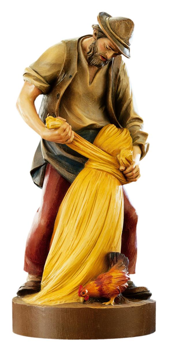 Statue de Saint Isidore pour les Agriculteurs