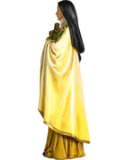 Sainte Thérèse de Lisieux en bois sculpté
