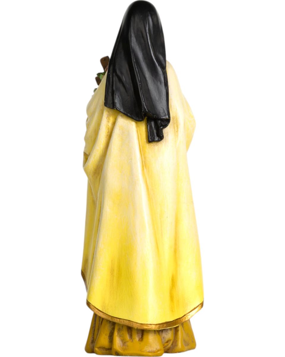 Sainte Thérèse de Lisieux en bois sculpté