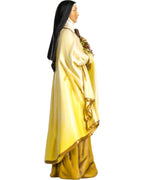 Sainte Thérèse de Lisieux en bois sculpté