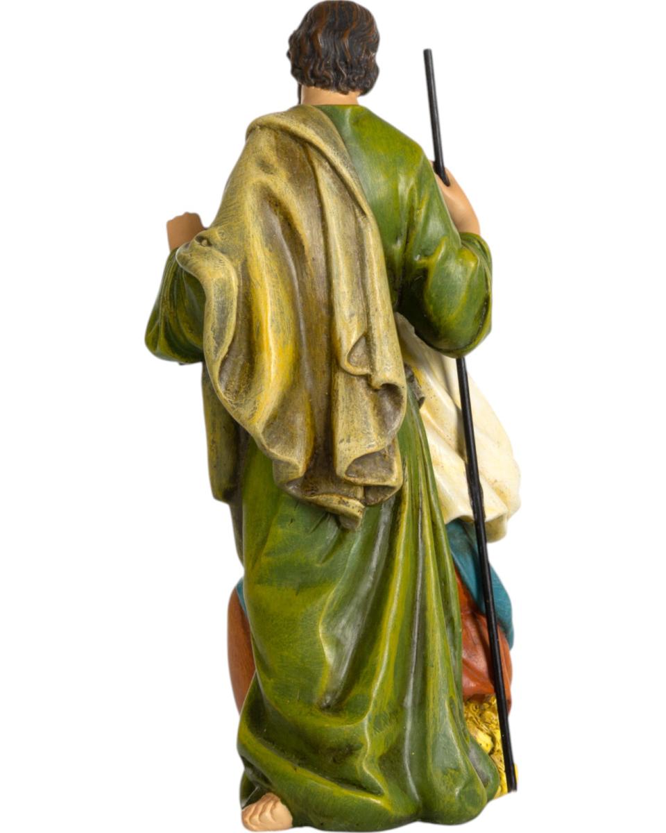 Nativité en pâte de bois