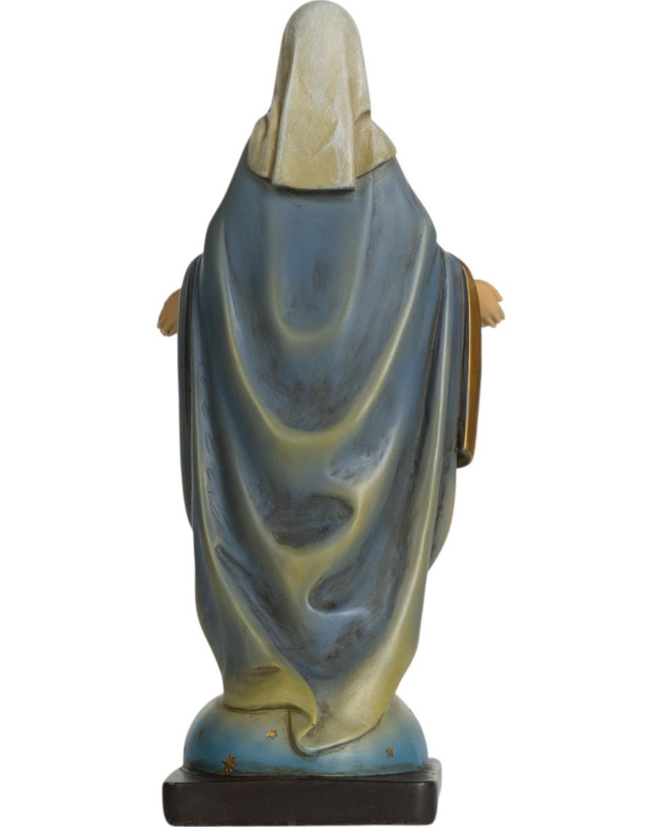 Notre Dame Immaculée Marie en pâte à papier