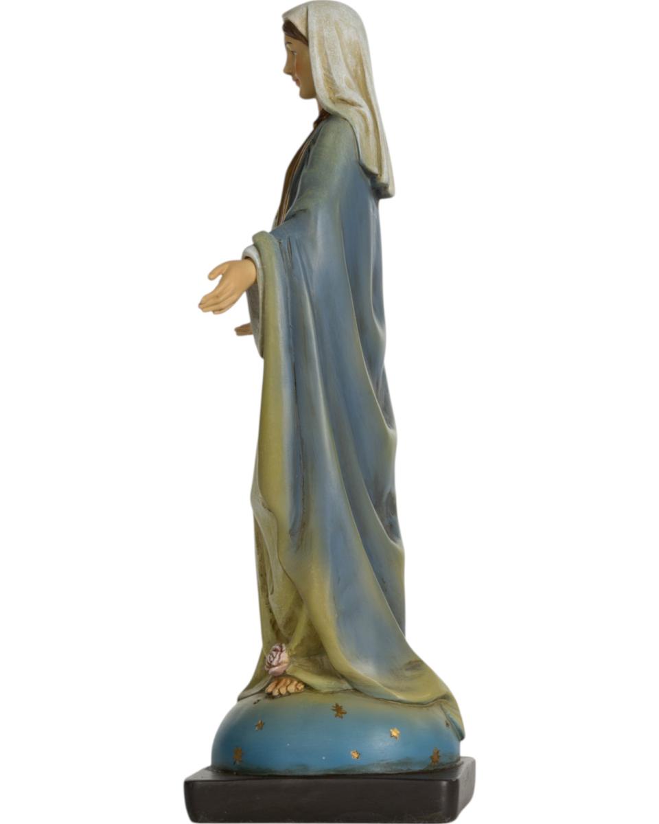 Notre Dame Immaculée Marie en pâte à papier