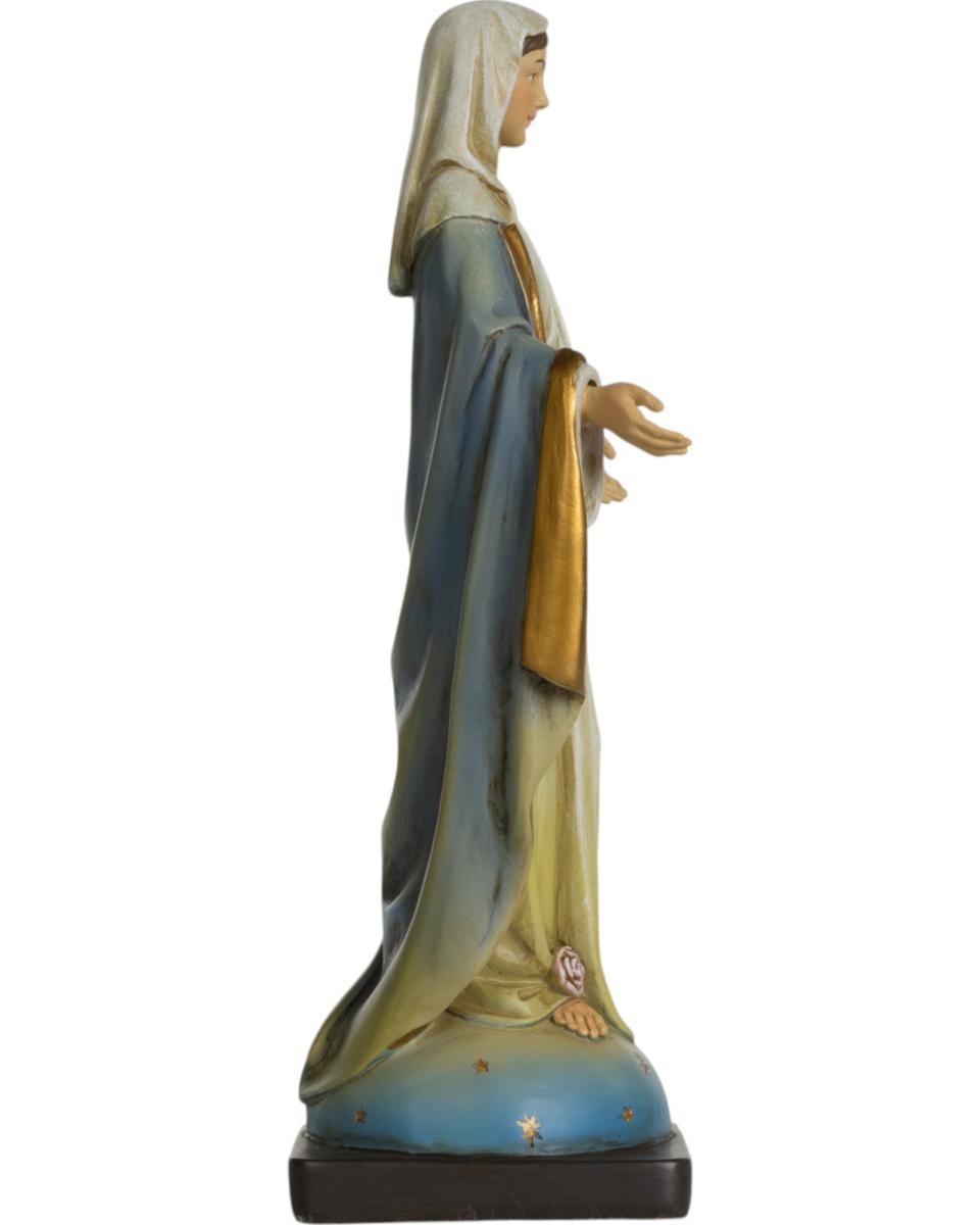 Notre Dame Immaculée Marie en pâte à papier