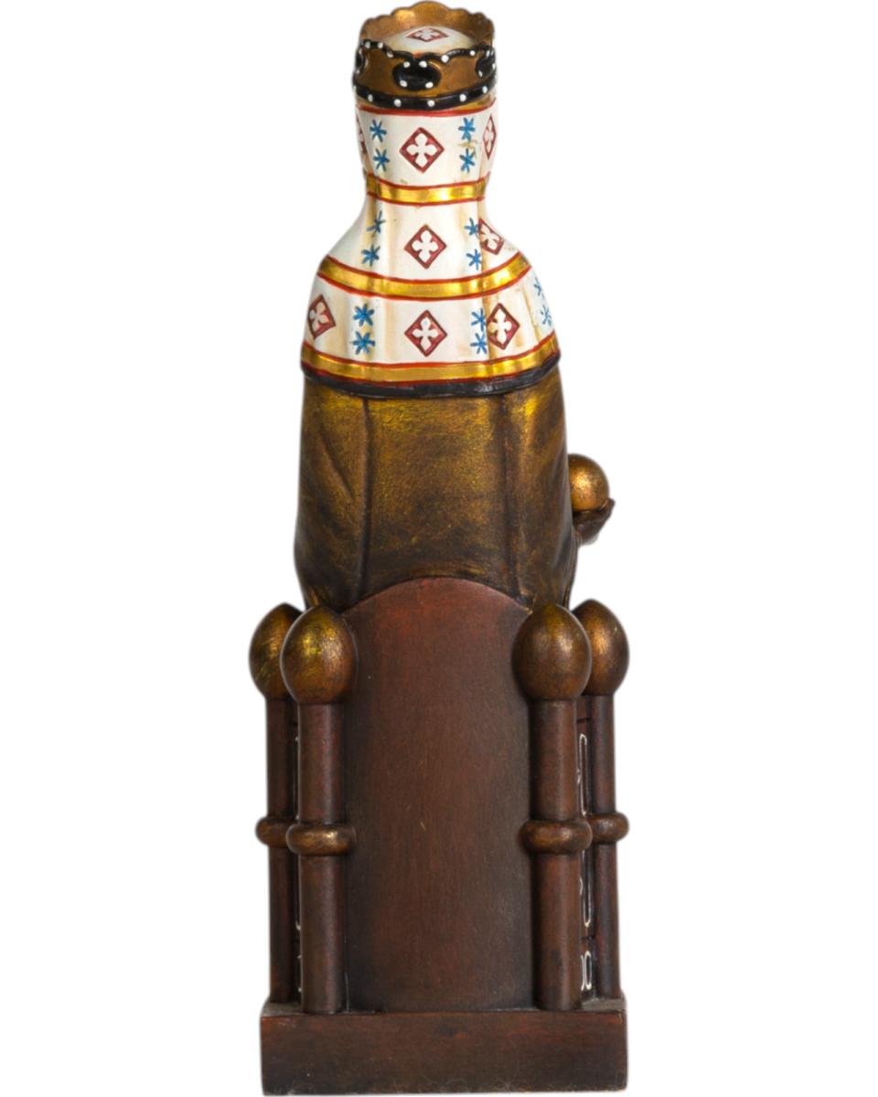 Madonna of Montserrat in wood resin – Dolfi