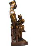Madonna von Montserrat aus Kunststoff
