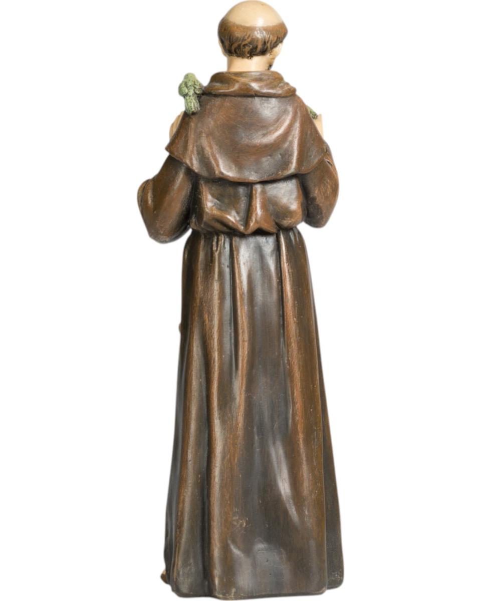 Saint François d'Assise en pâte à papier