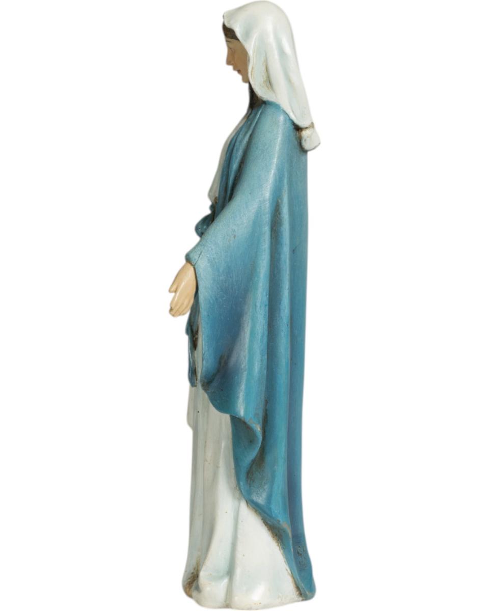 Notre Dame Immaculée en pulpe de bois