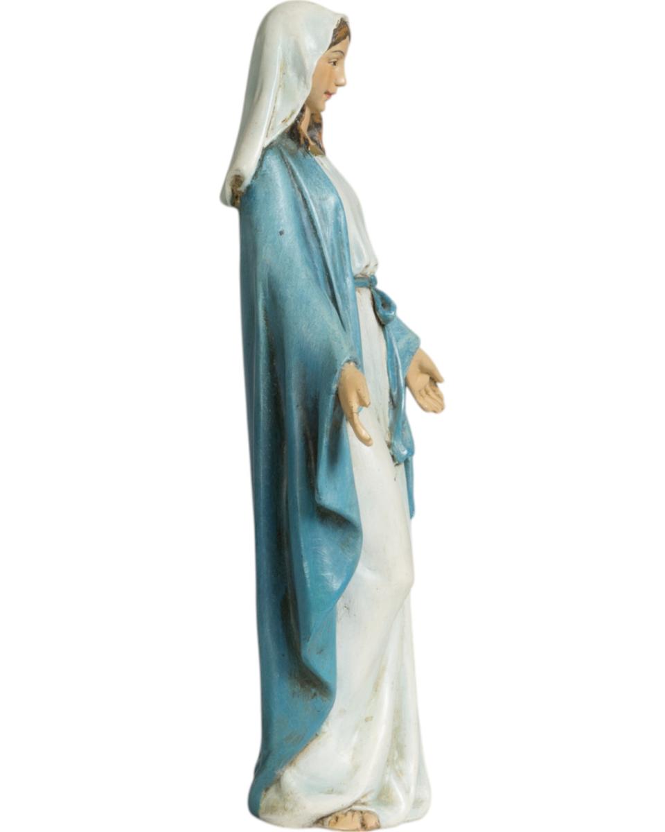 Notre Dame Immaculée en pulpe de bois