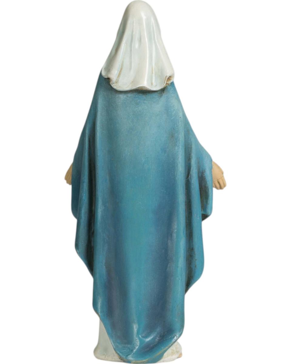 Notre Dame Immaculée en pulpe de bois