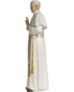 Pope John Paul Il in Paste of wood