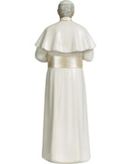 Pope John Paul Il in Paste of wood