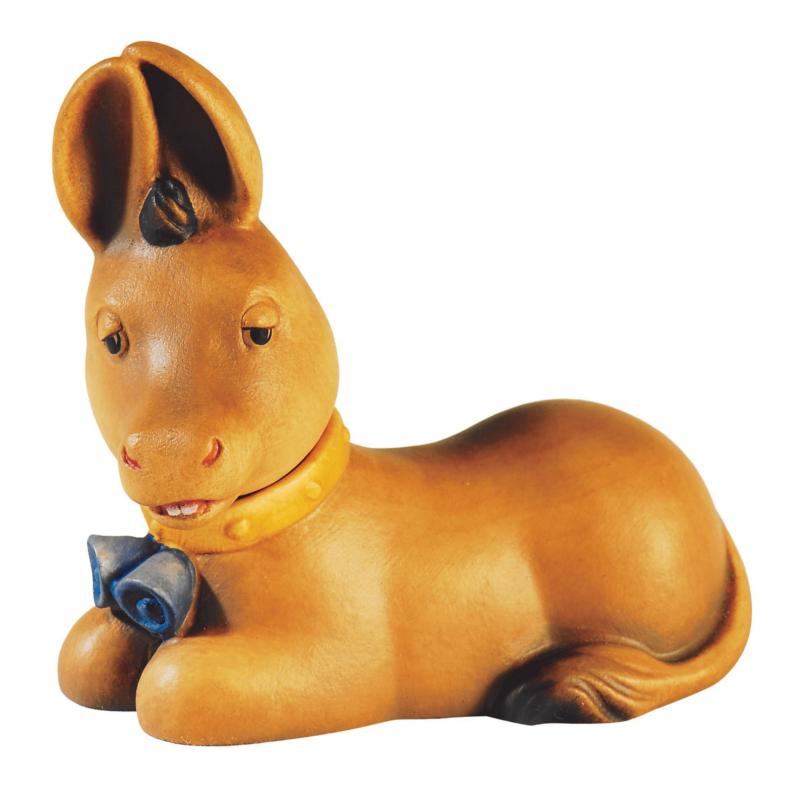 Donkey carved in maple wood