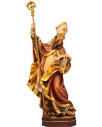 Saint Maximin of Trier with bear