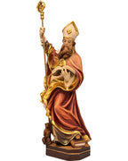 Saint Maximin of Trier with bear