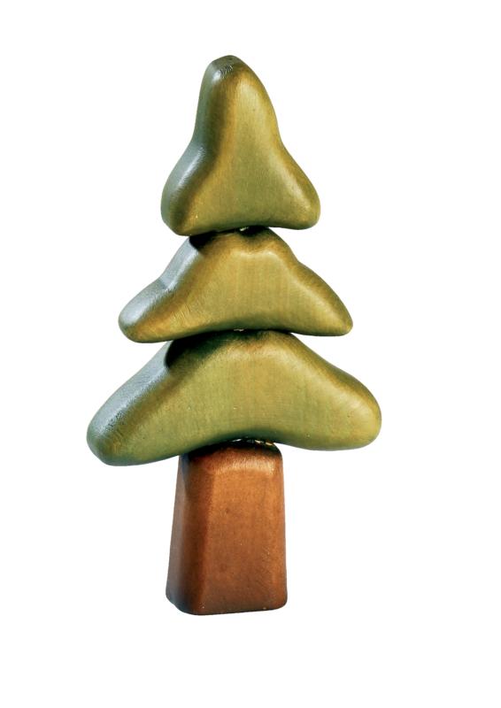 Holz Baum in Ahorn Holz