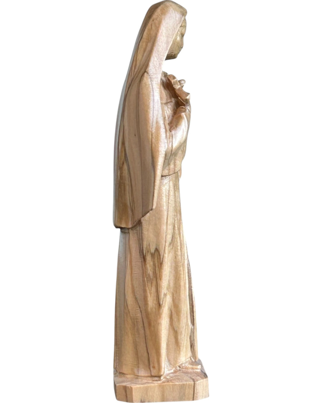 Statue en bois de Sainte Rita de Cascia