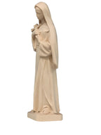Statue en bois de Sainte Rita de Cascia
