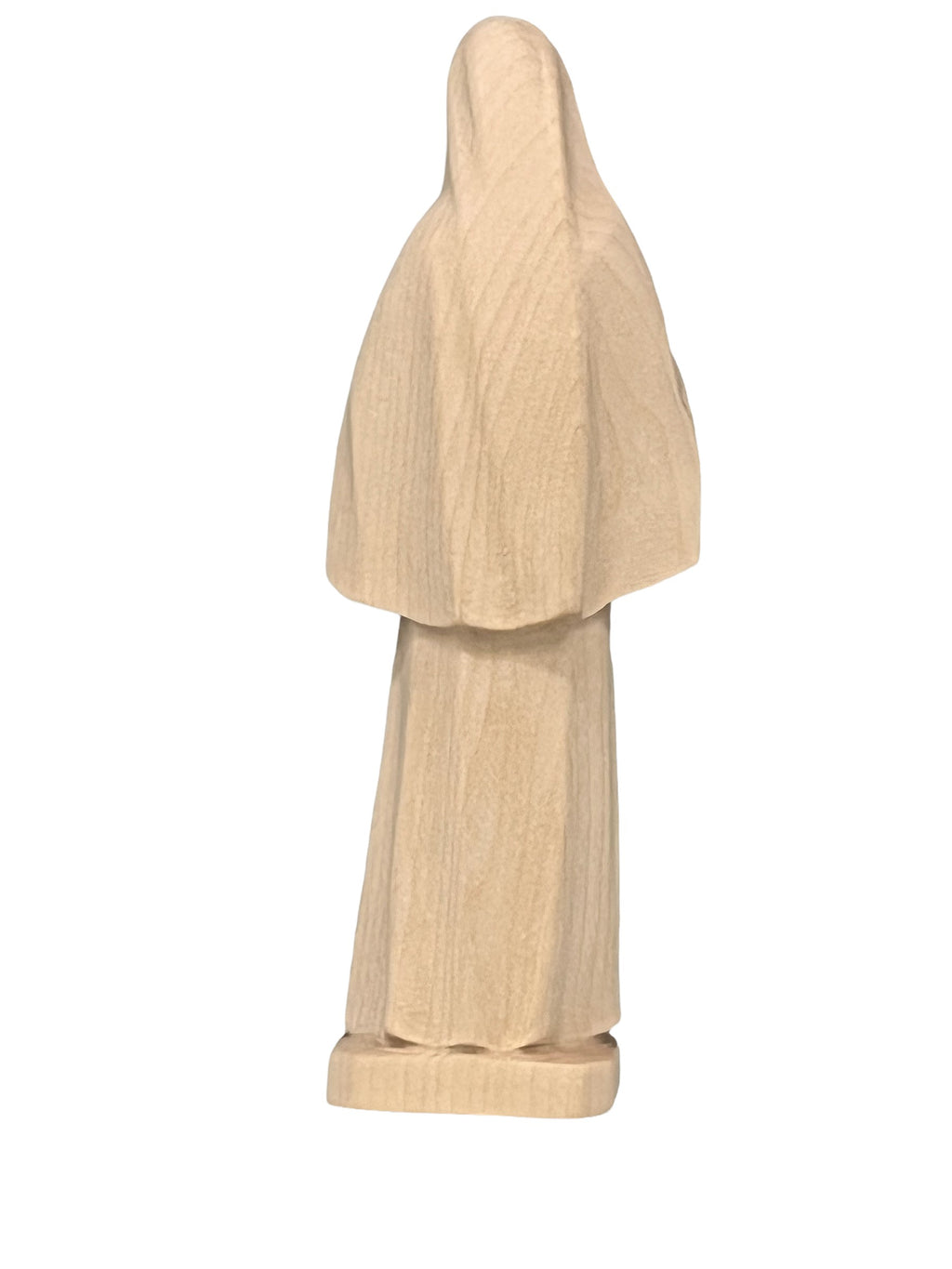 Statue en bois de Sainte Rita de Cascia
