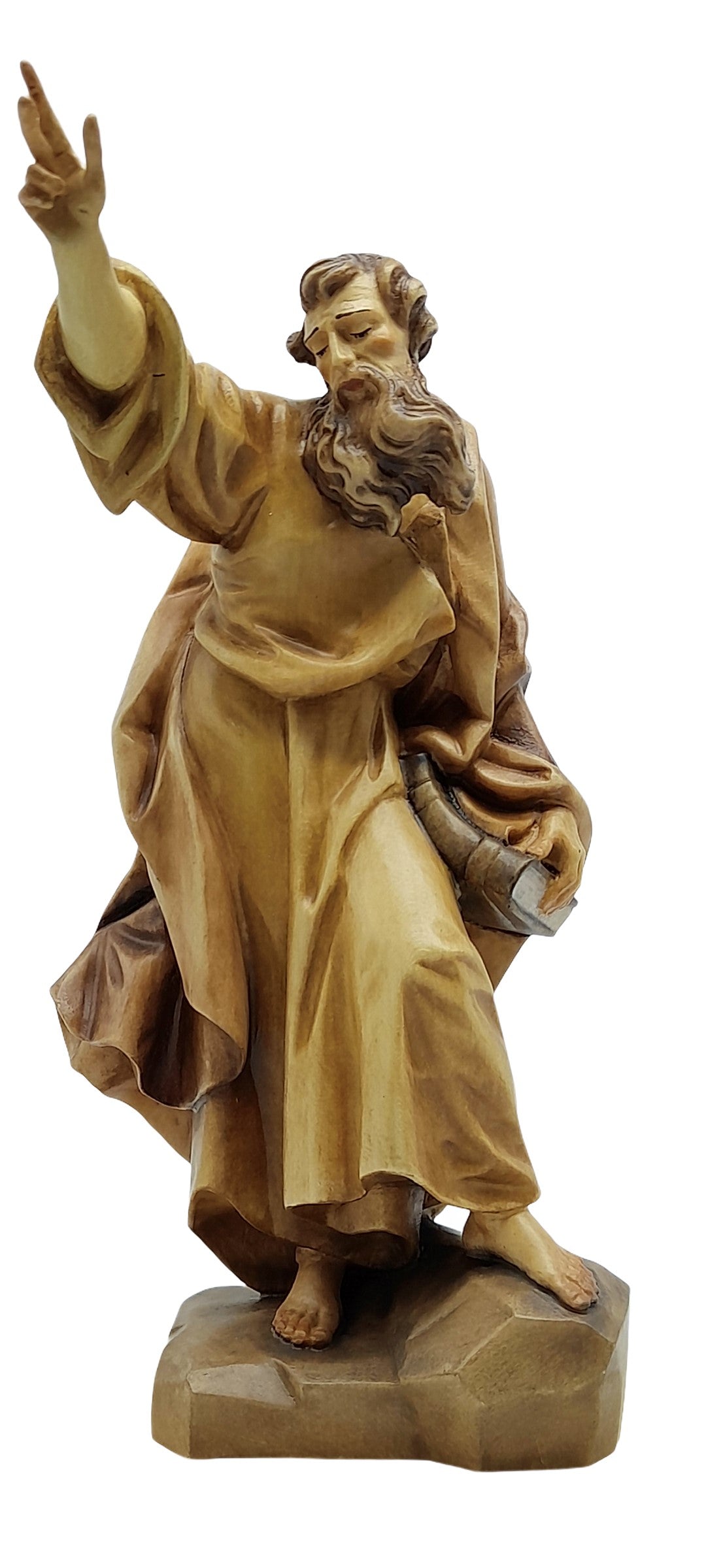 Saint Paul sculpté en bois