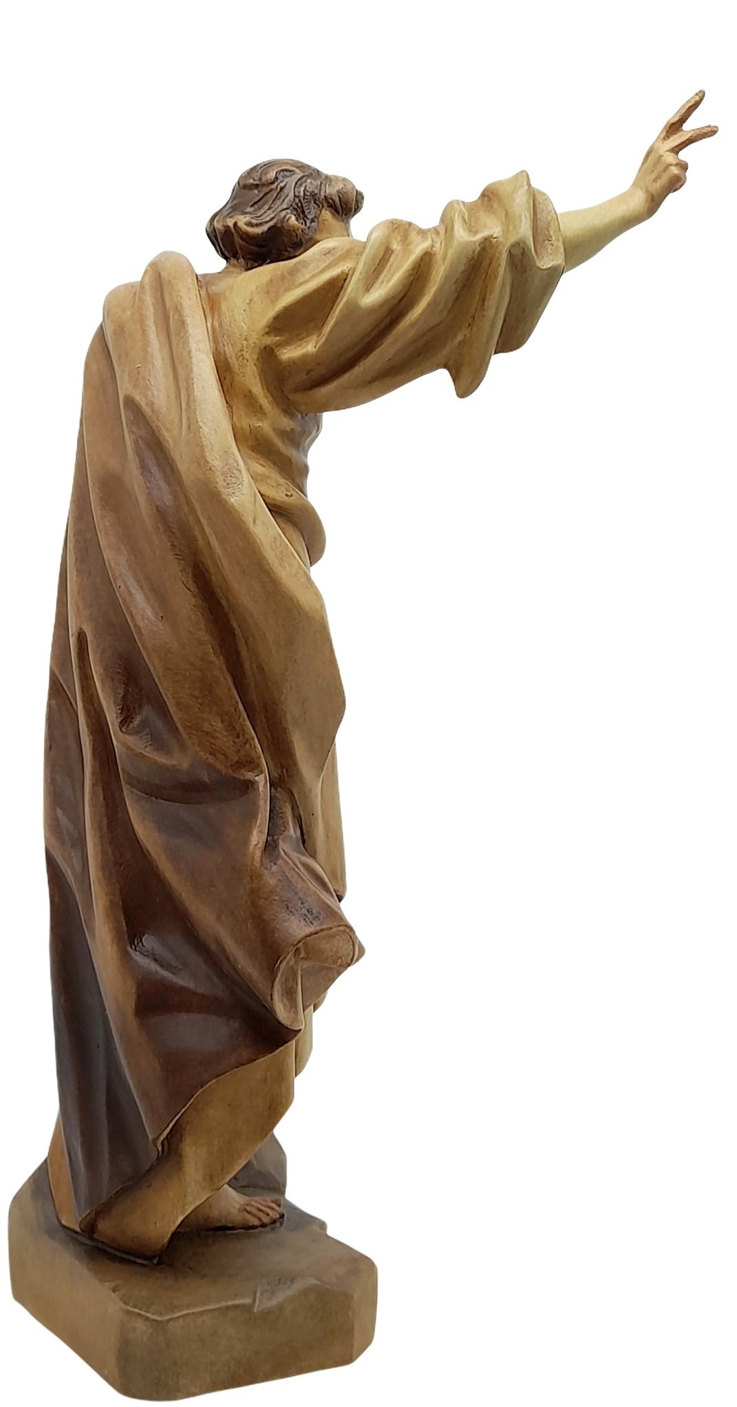Saint Paul sculpté en bois