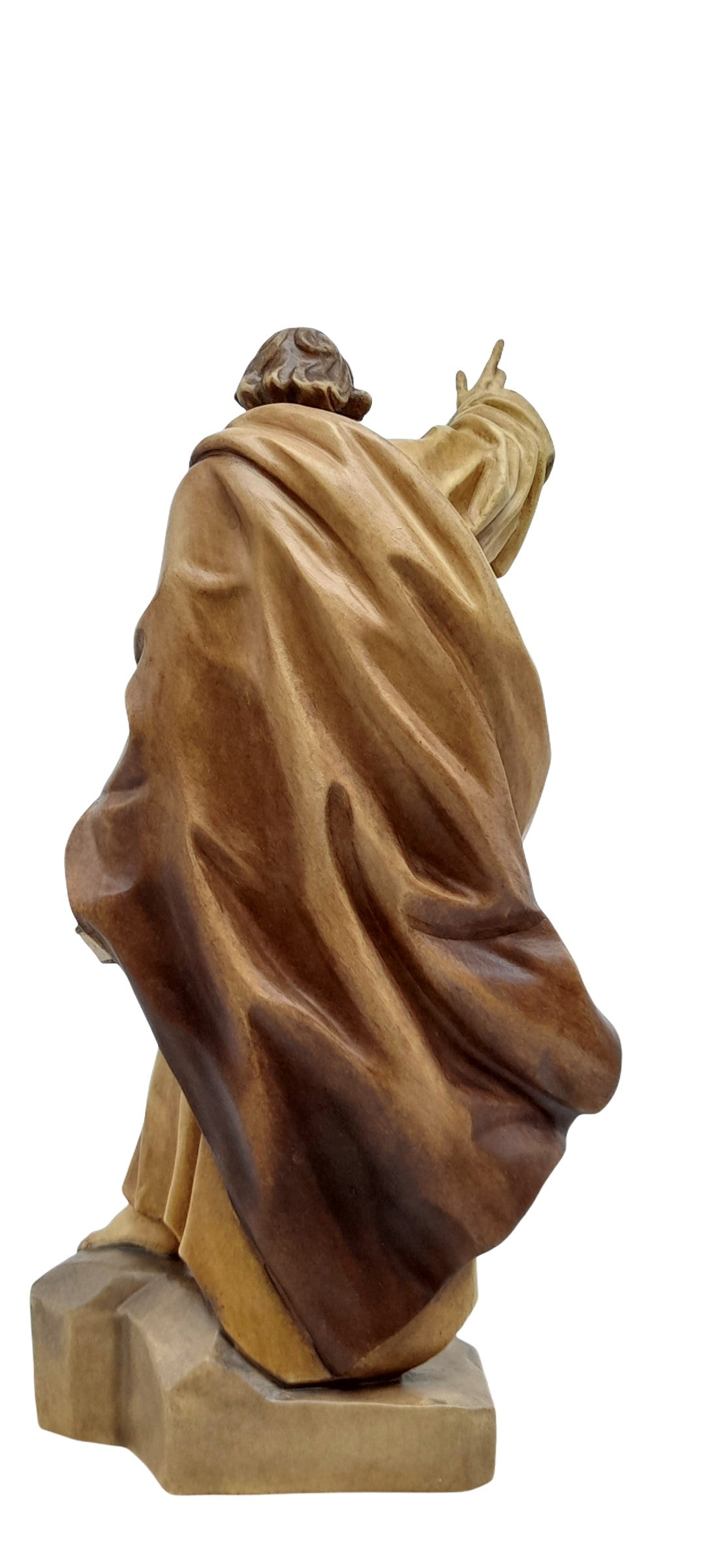 Saint Paul sculpté en bois
