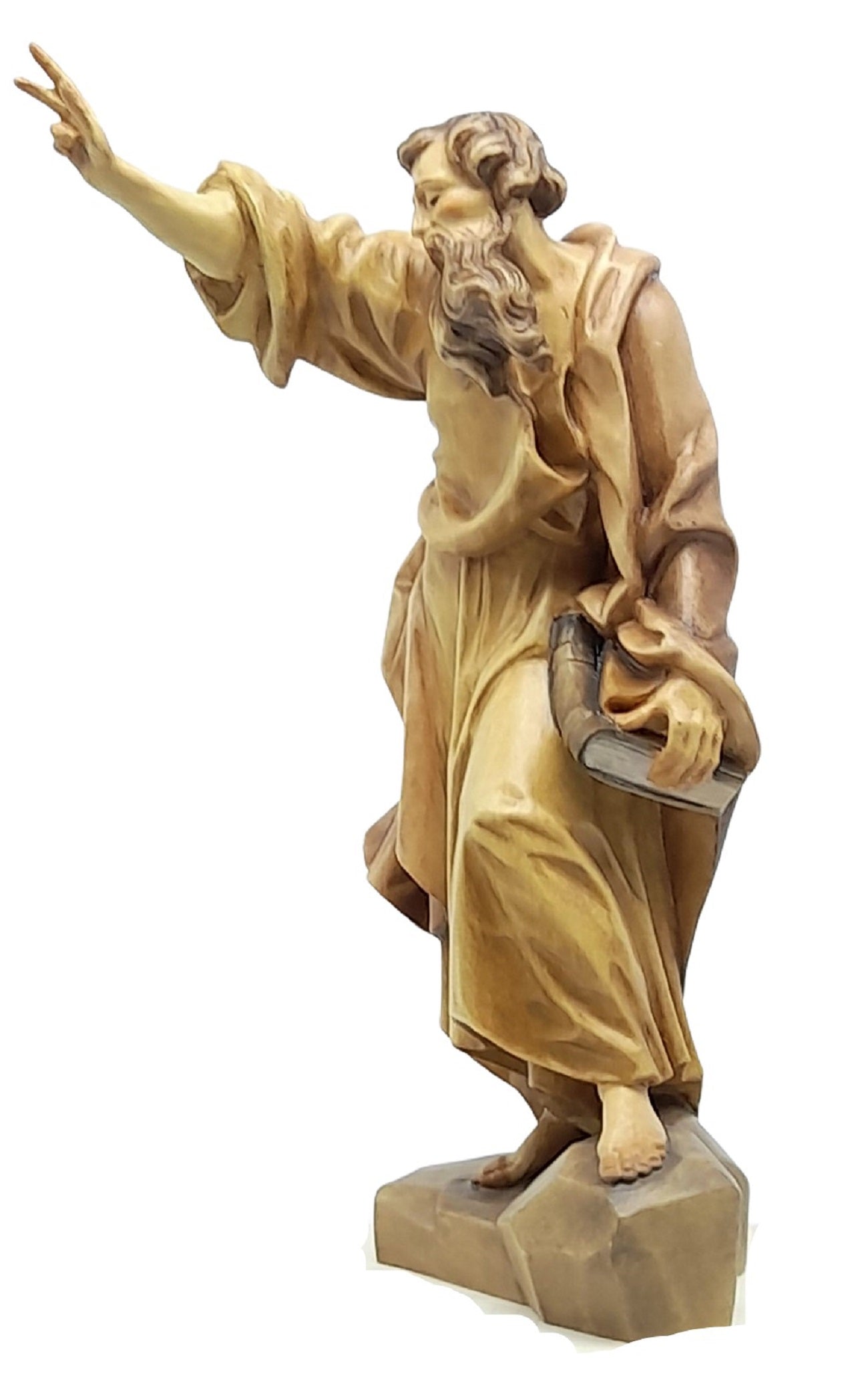 Saint Paul sculpté en bois