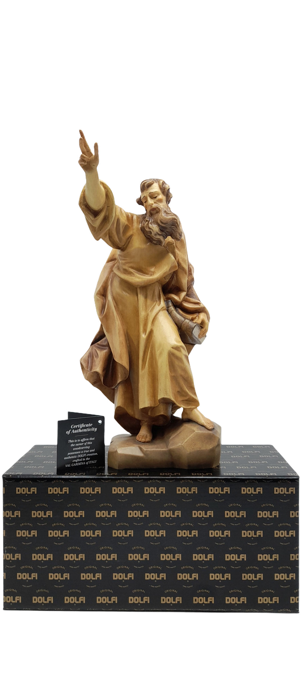 Saint Paul sculpté en bois