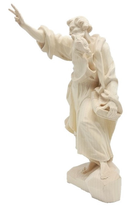 Saint Paul sculpté en bois